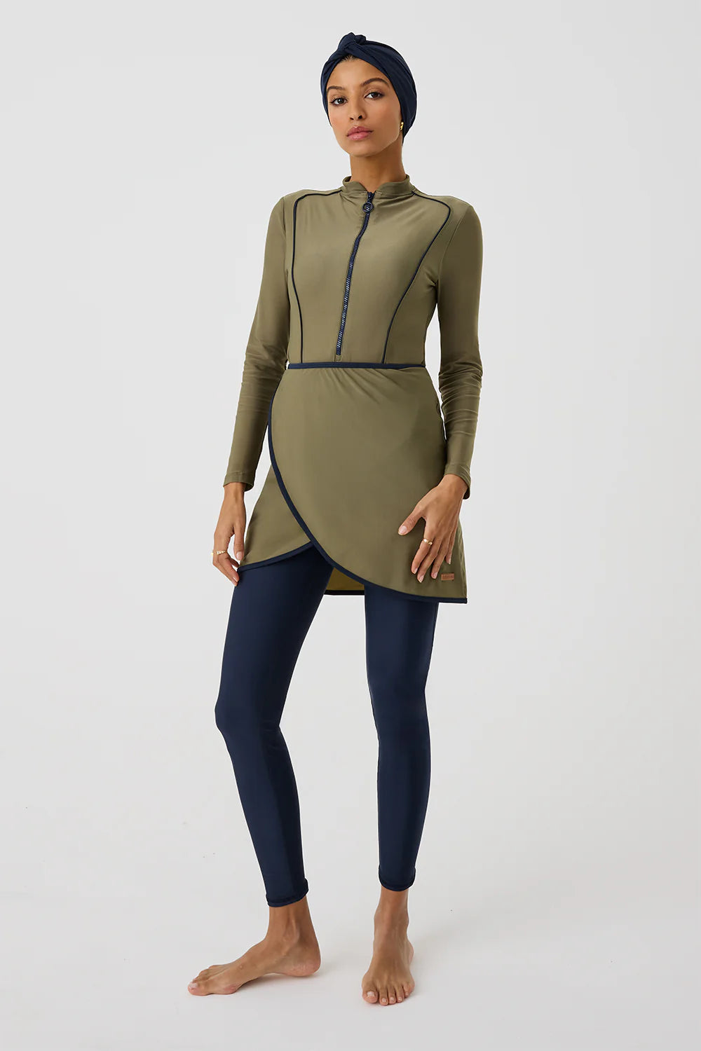 Burkini Rivage Kaki
