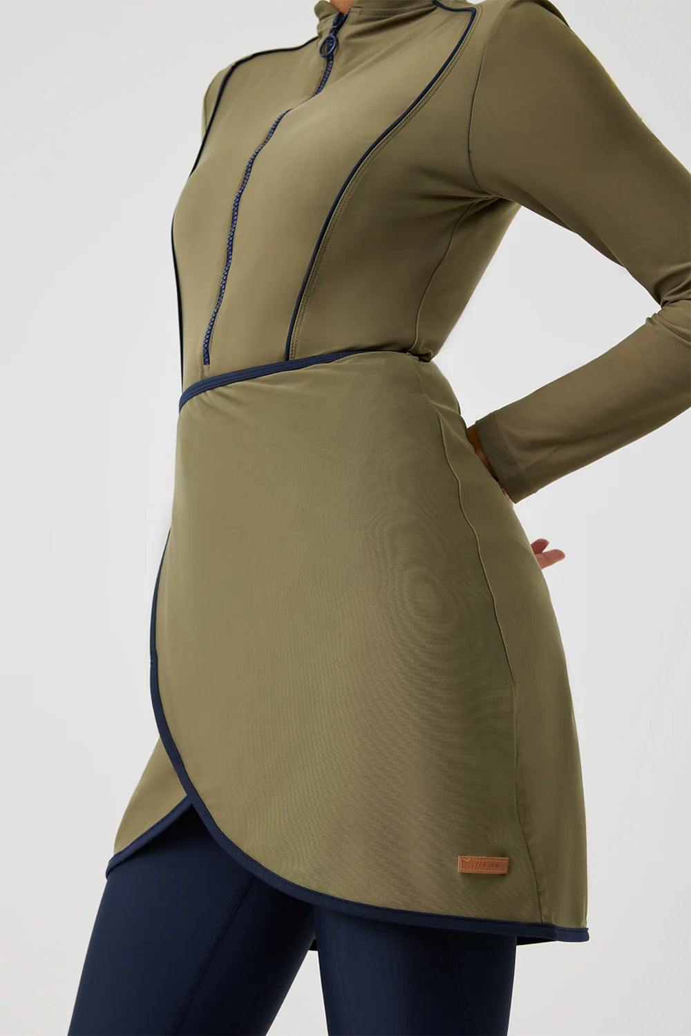 Burkini Rivage Kaki