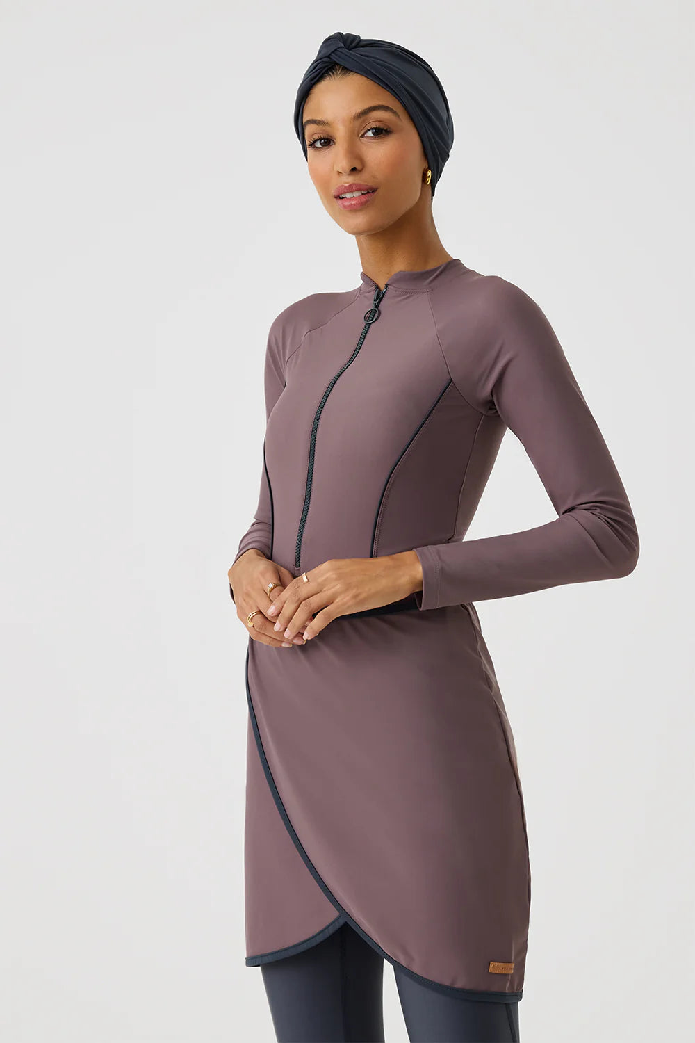Burkini Rivage Mauve