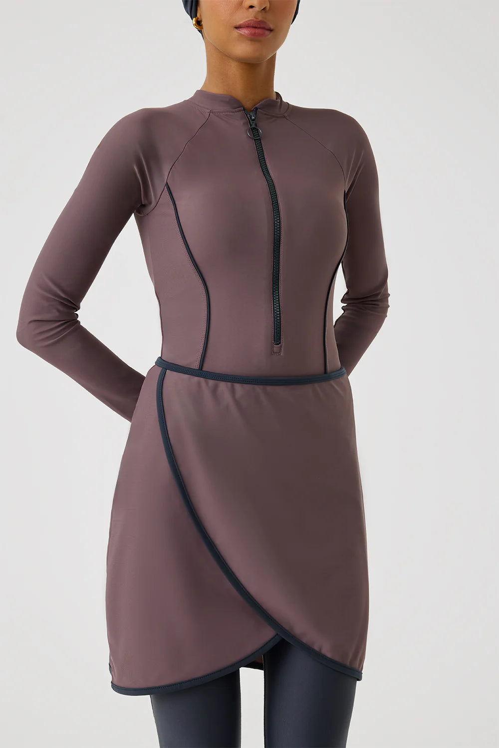 Burkini Rivage Mauve