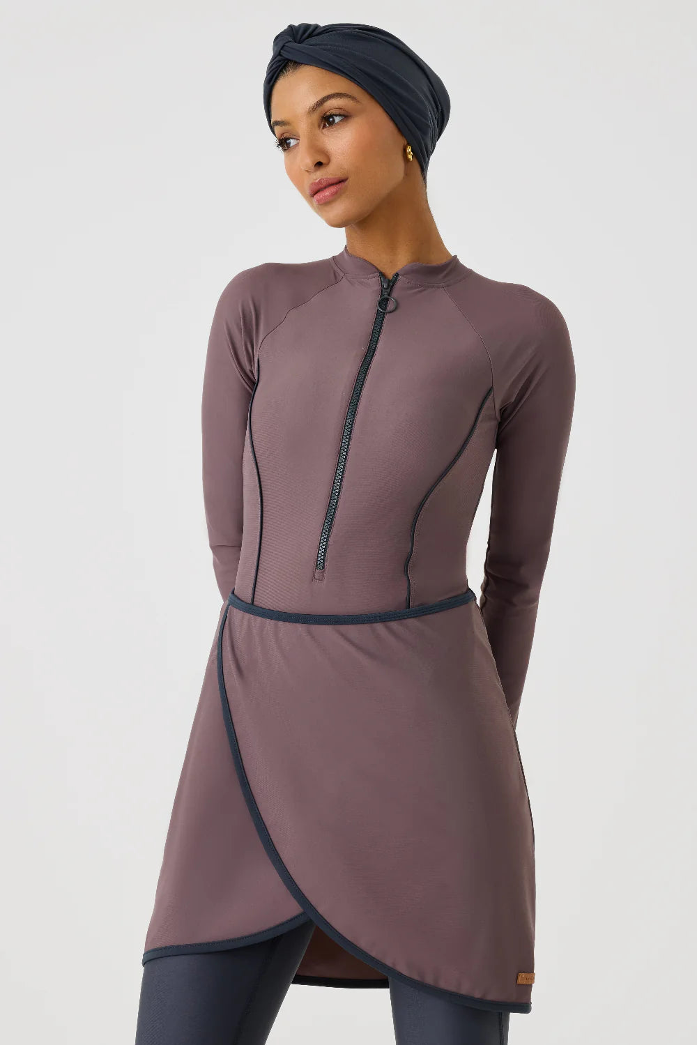 Burkini Rivage Mauve