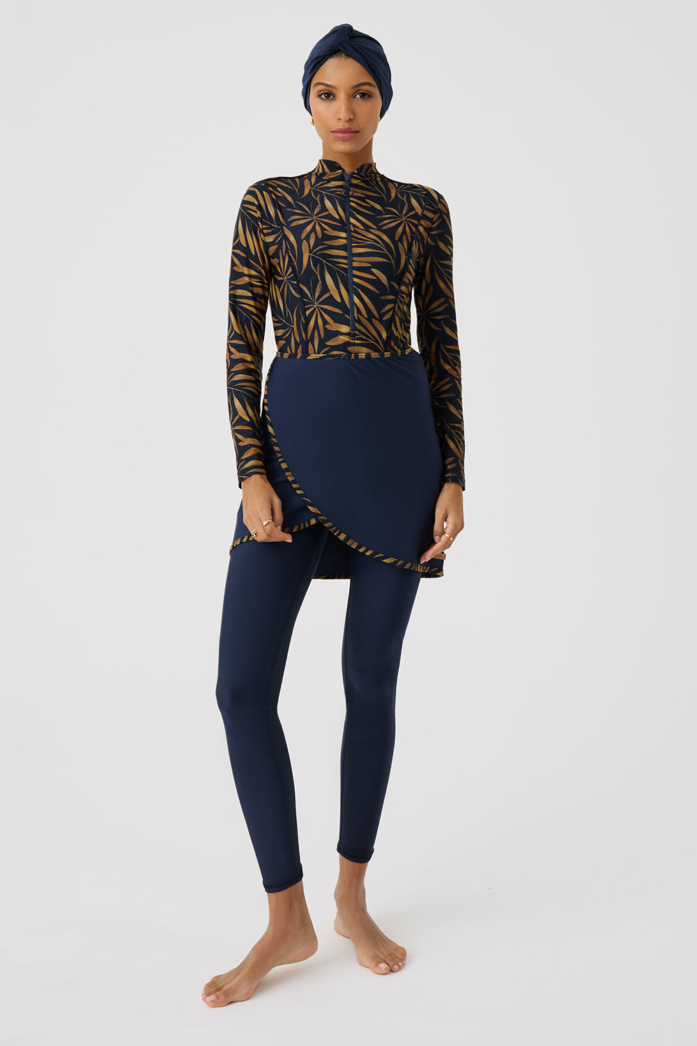 Burkini Print Palmier