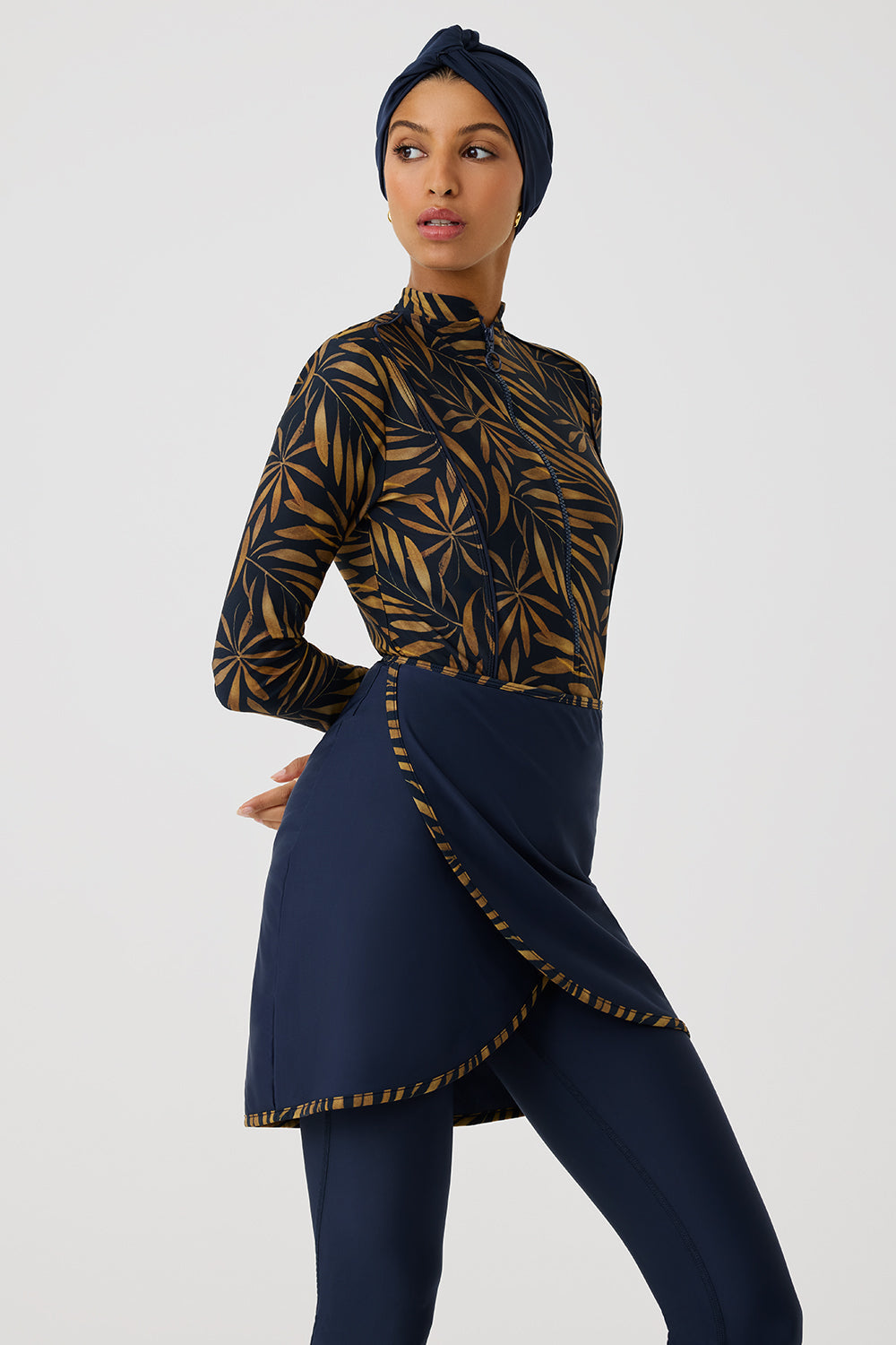 Burkini Print Palmier