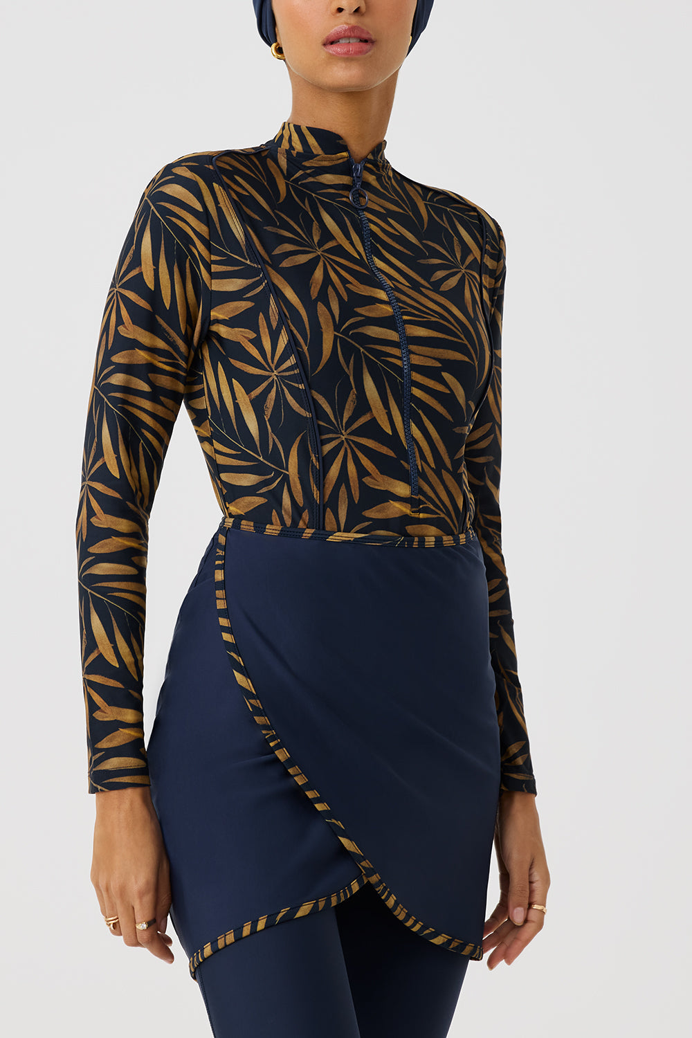 Burkini Print Palmier