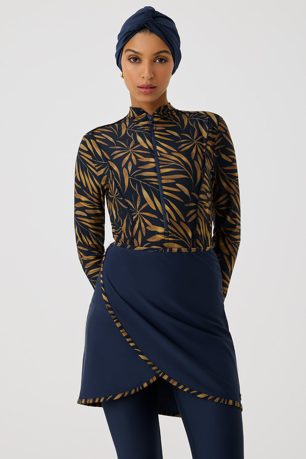 Burkini Print Palmier