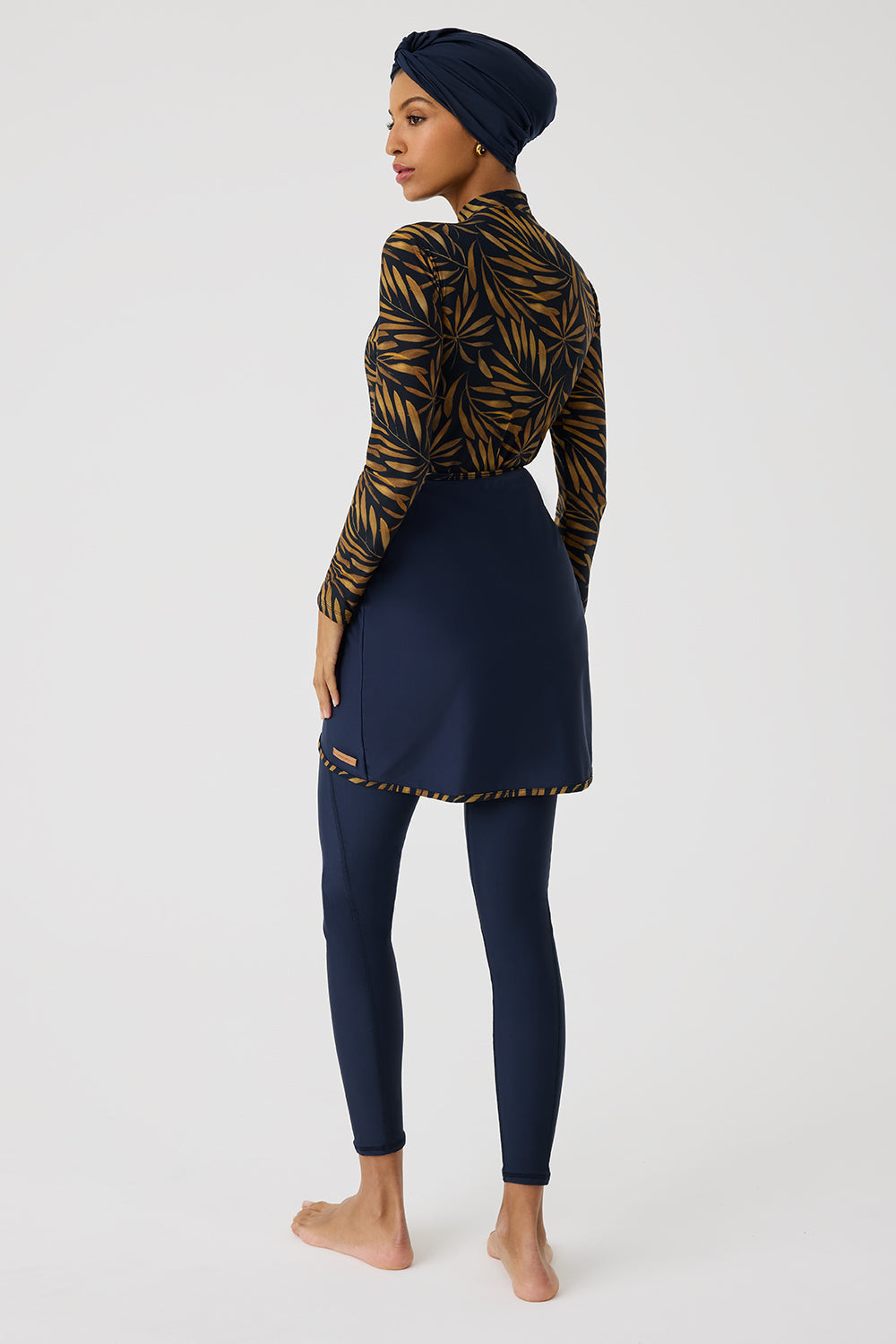Burkini Print Palmier