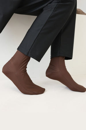 Chaussettes de Burkini Marron