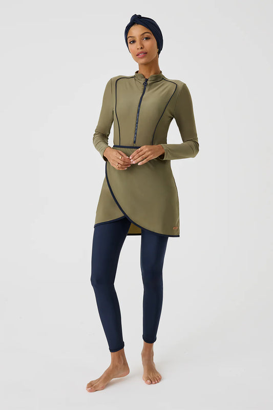 Burkini Rivage Kaki