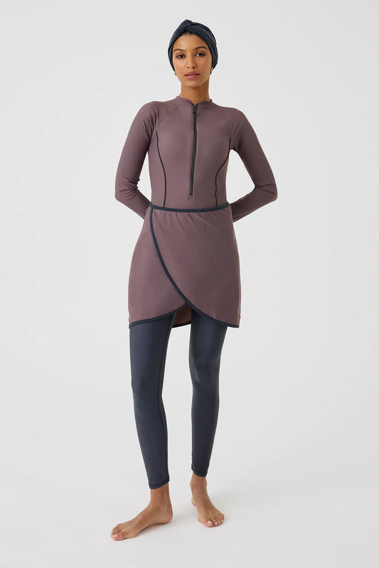 Burkini Rivage Mauve