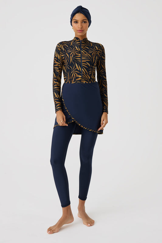 Burkini Print Palmier